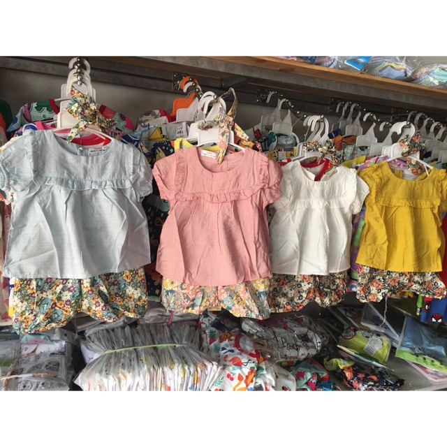 Combo Bộ đũi bé gái