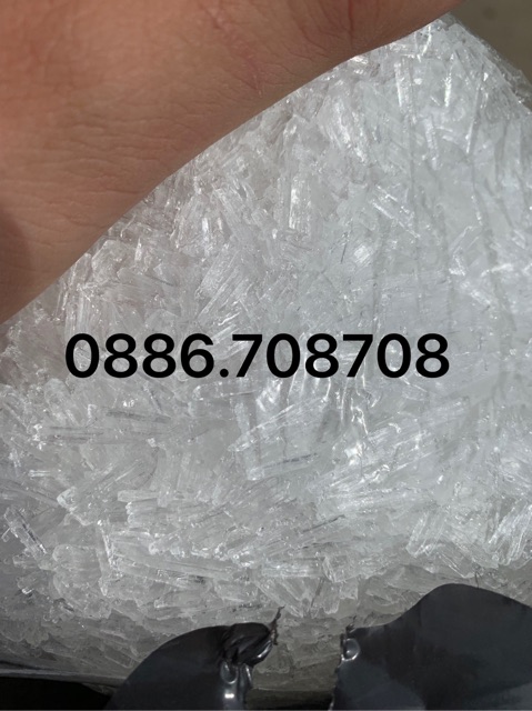 Bạc Hà tinh thể (100g)nguyên liệu sản xuất nước lau sàn