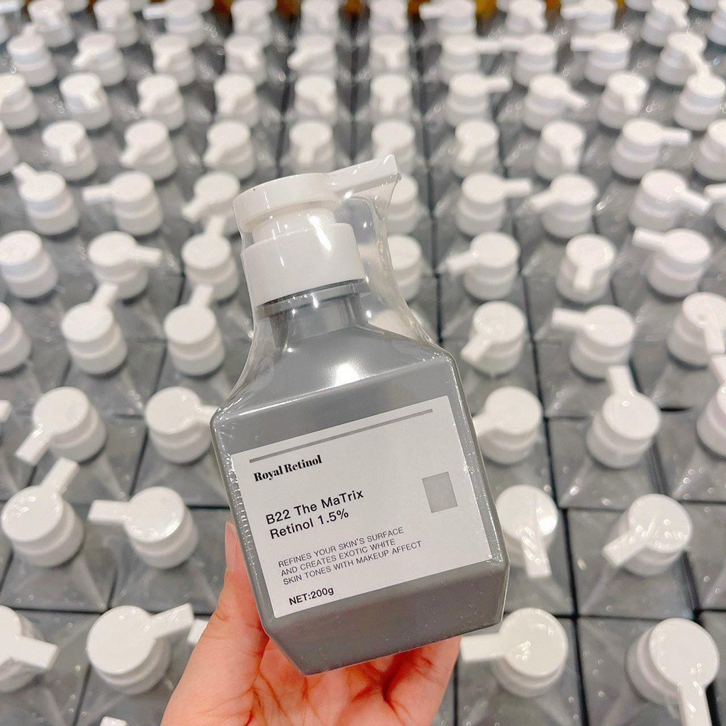 Retinol The Matrix B22 Kem Dưỡng Trắng Da Body