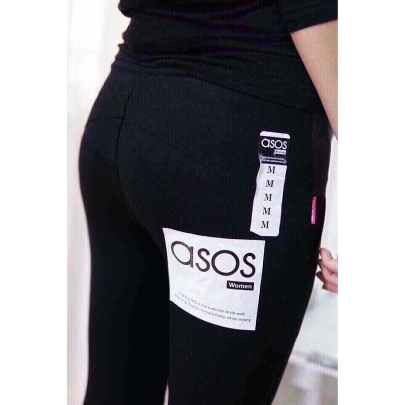 QUẦN LEGGING NÂNG MÔNG ASOS