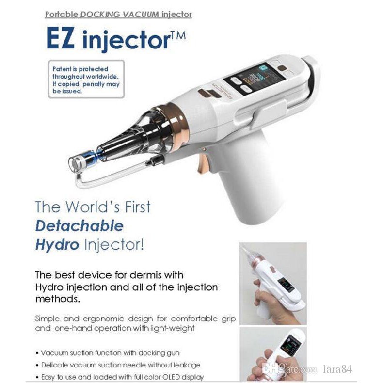 [SPA HN] Súng tiêm dưỡng chất E-Z INJECTOR Korea