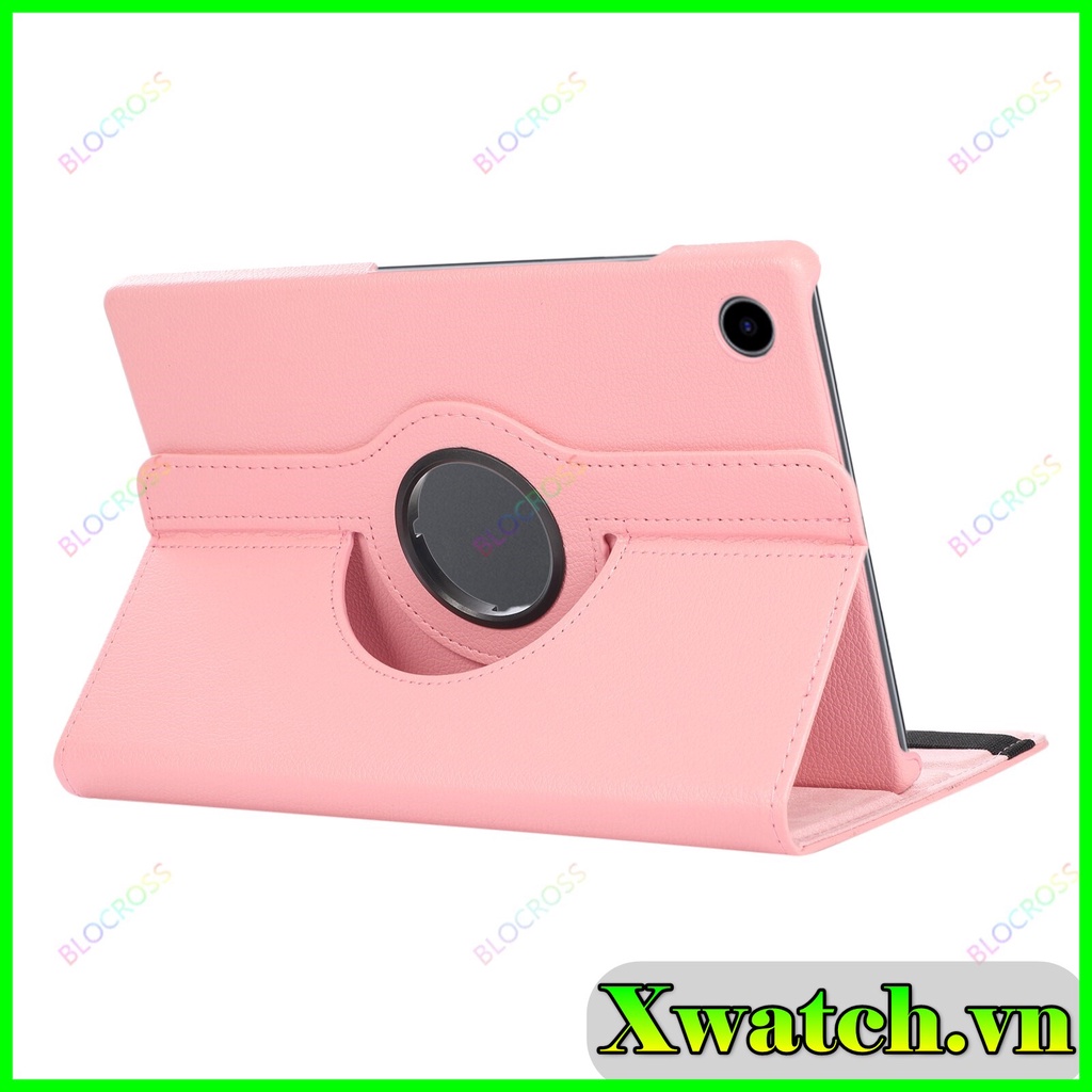Bao da xoay 360 độ hông minh Samsung Galaxy Tab A8 10.5inch SM- X200 SM- X205 2021 2022