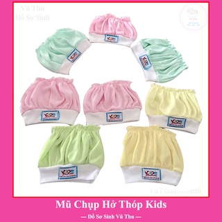 Mũ che thóp hở đầu cho bé sơ sinh dưới 3 tháng