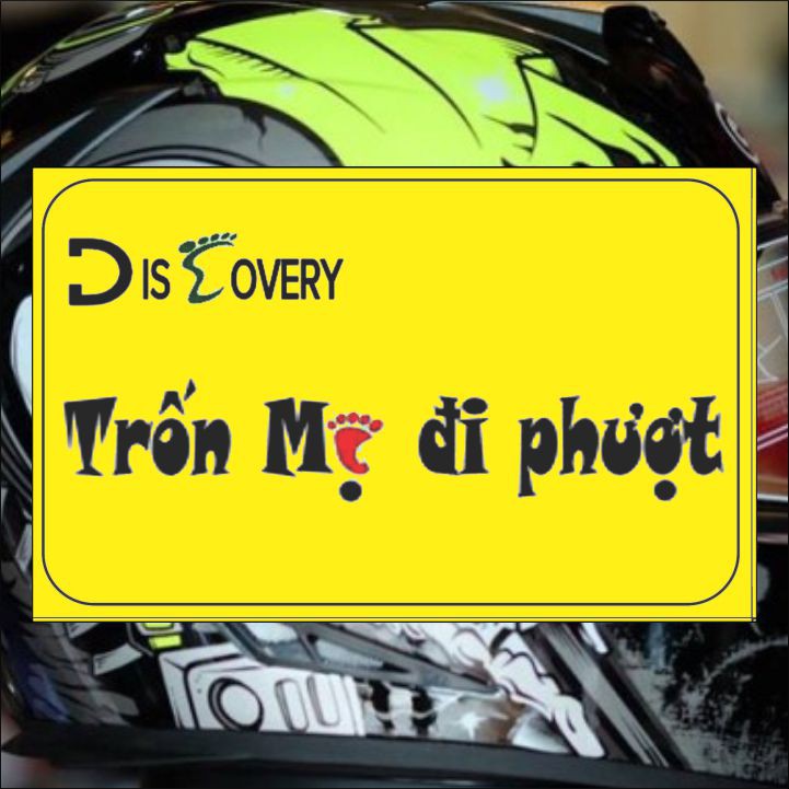 LOGO TRỐN MẸ ĐI PHƯỢT