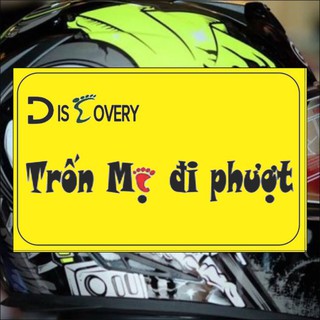 LOGO PHƯỢT TRỐN MẸ ĐI PHƯỢT