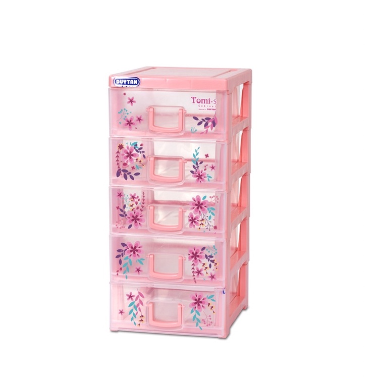 Tủ Nhựa Mini Tomi S Duy Tân 3 Ngăn/4Ngăn/5Ngăn