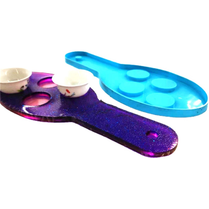Khuôn silicone làm giá đỡ ly rượu vang DIY