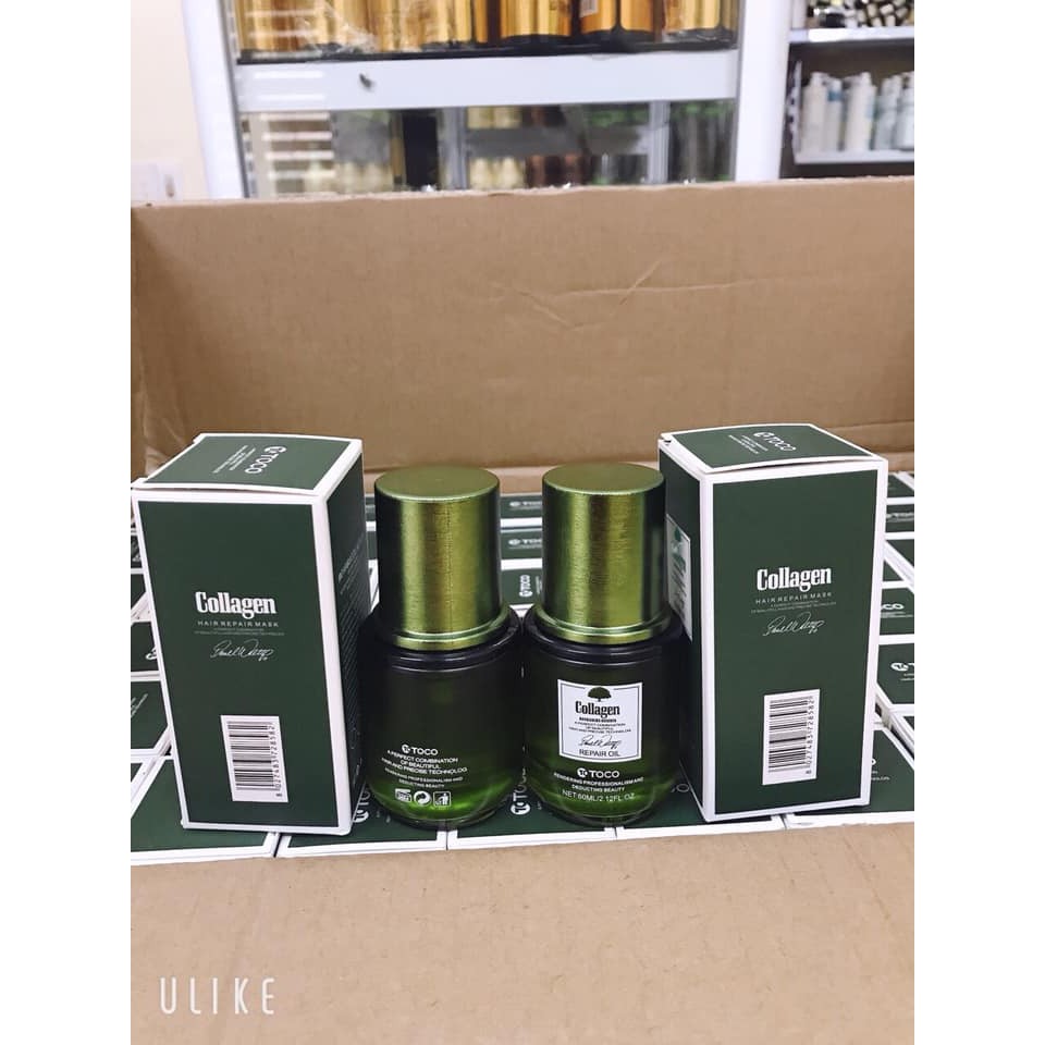 TINH DẦU DƯỠNG TÓC TOCO COLLAGEN 60ML | BigBuy360 - bigbuy360.vn
