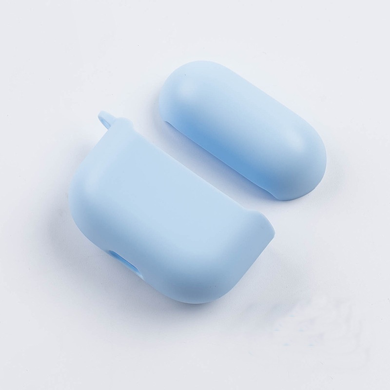 Ốp Bảo Vệ TPU Màu Macaron Cho AIRPODS 3 Kèm Khóa