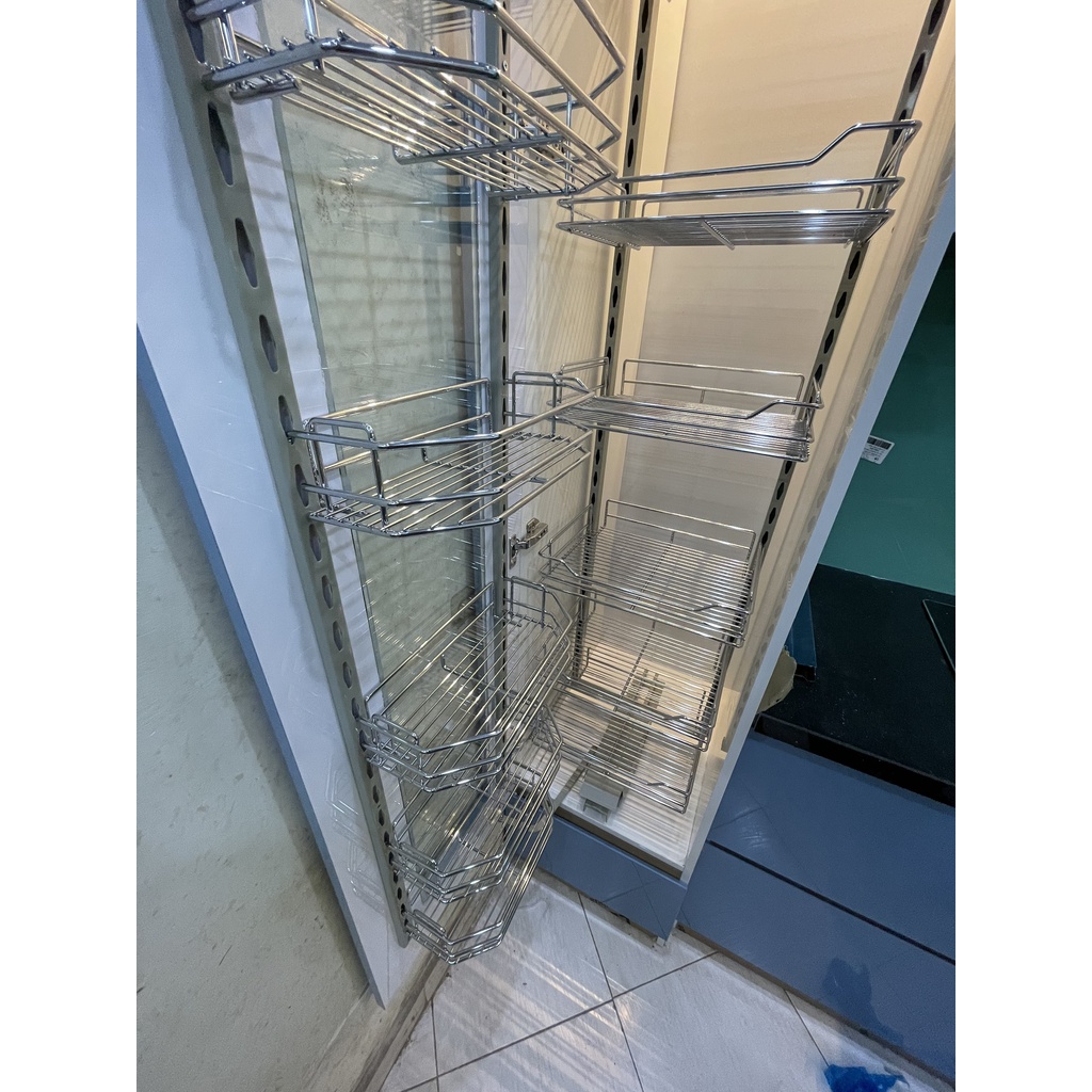 Kệ Tủ Đồ Khô 12 Ngăn 6 Tầng TAKI INOX 304 - Bảo Hành Vĩnh Viễn
