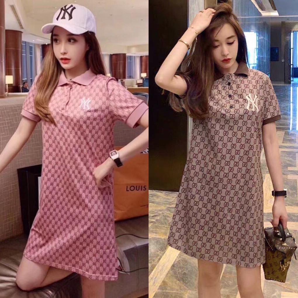 ♥️Đầm,Váy Xuông PoloS,M,L