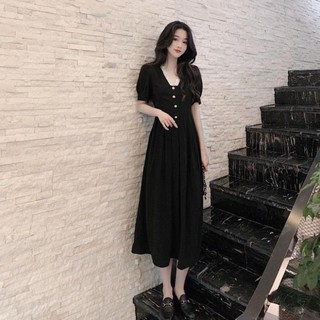 ĐẦM NỮ ĐẦM DÁNG XÒE | VÁY CÔNG SỞ PHỐI CỔ REN