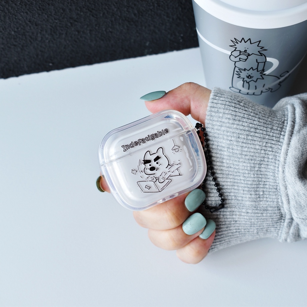 Vỏ Bảo Vệ Hộp Sạc Tai Nghe AirPods3gen 2021 AirPods3 AirPodsPro AirPods2gen Ốp