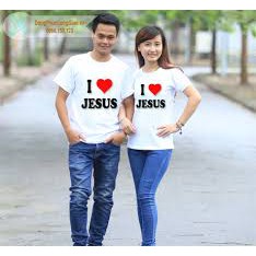 Áo tôi yêu Jesus