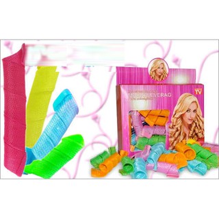 Bộ uốn tóc không dùng nhiệt Magic Leverag