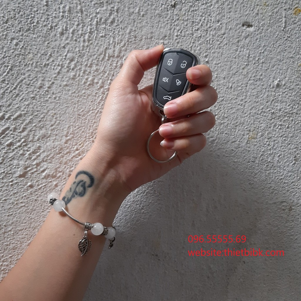 Khóa cửa ô tô từ xa 12V 24V - Điều khiển cửa ô tô từ xa - Hàng chính hãng có bảo hành