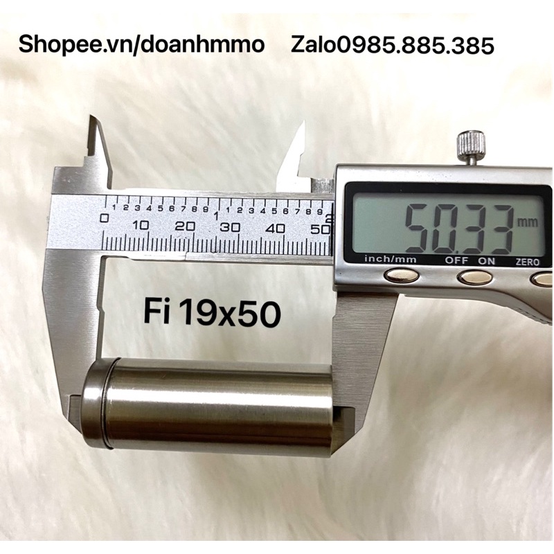 SET 4 Ốc bắt kính inox Fi 12/19 Dài 20-30-40-50mm