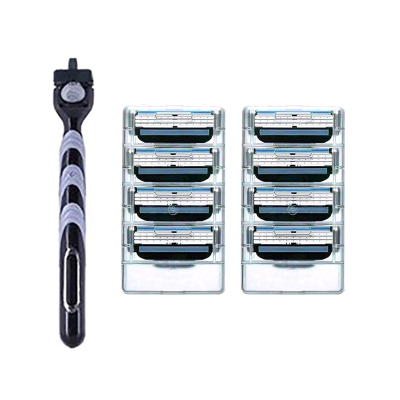 ** Dao Cạo Râu Ba Lớp Gillette MACH 3 Lớp Cho Nam