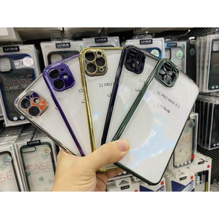 Ốp lưng Iphone 11 - Pro - Pro Max dẻo viền bảo vệ Camera hiệu Likgus