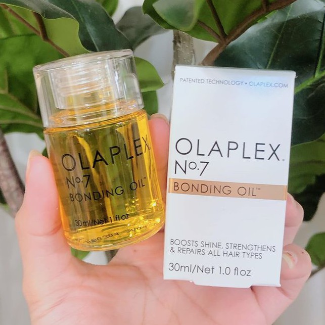 🇺🇸Olaplex🇺🇸 Tinh dầu Olaplex No7 Bonding Oil chăm sóc và hàn gắn liên kết tóc 30ml