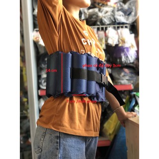 Phao Bơi Quấn Bụng Có Đai Dán và Khoá Dù An Toàn Phù Hợp Với Mọi Lứa Tuổi