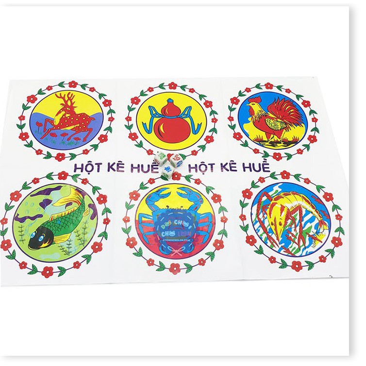 Bộ Bầu Cua Tôm Cá