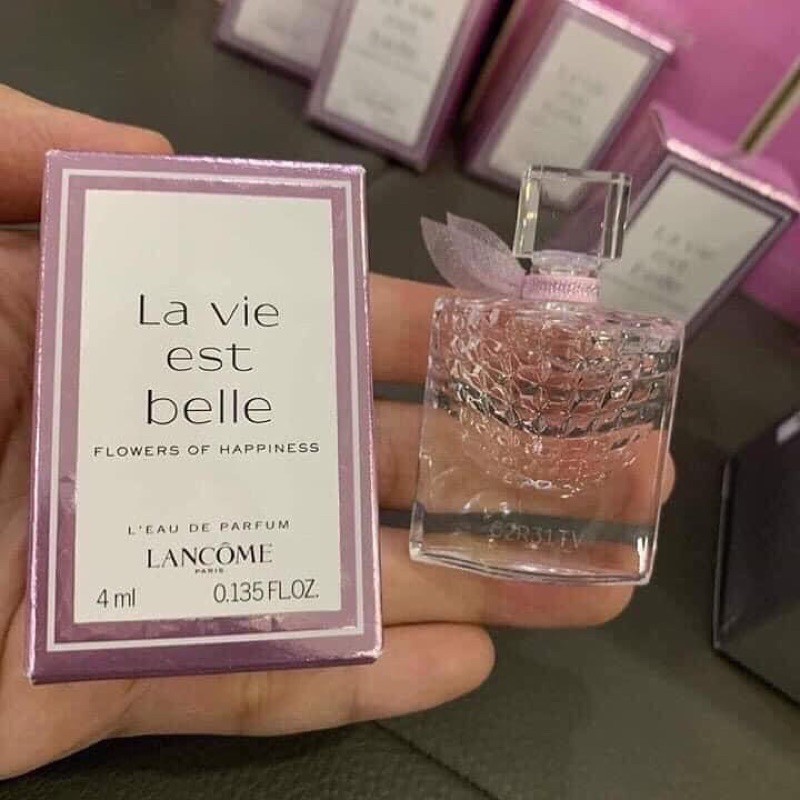 Nước hoa Lan.ccome La Vie Est Belle mới 4ML | Thế Giới Skin Care