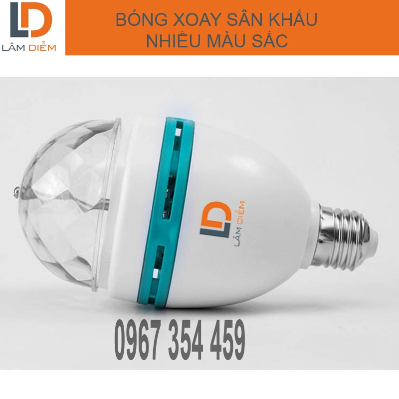 Bóng đèn led sân khấu xoay nhiều màu BSK02