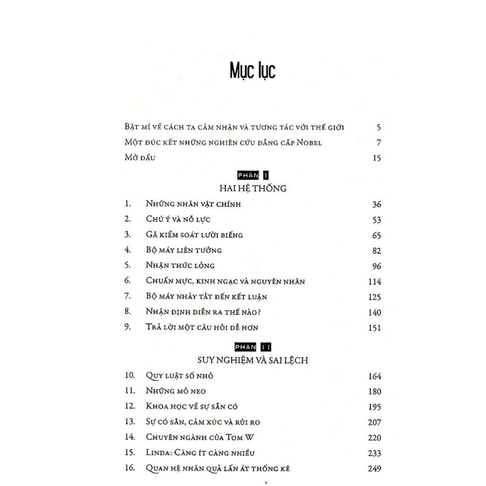 Sách - Tư Duy Nhanh Và Chậm - AlphaBooks