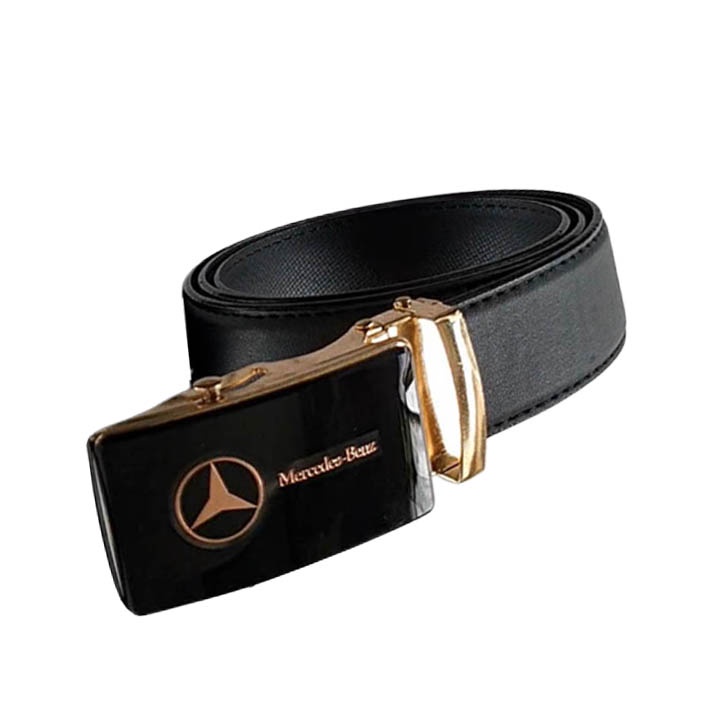 Thắt Lưng Da Nam Hàng Hiệu MC01 Khóa Cài Cao Cấp. Dây Nịch Nam Da Bò