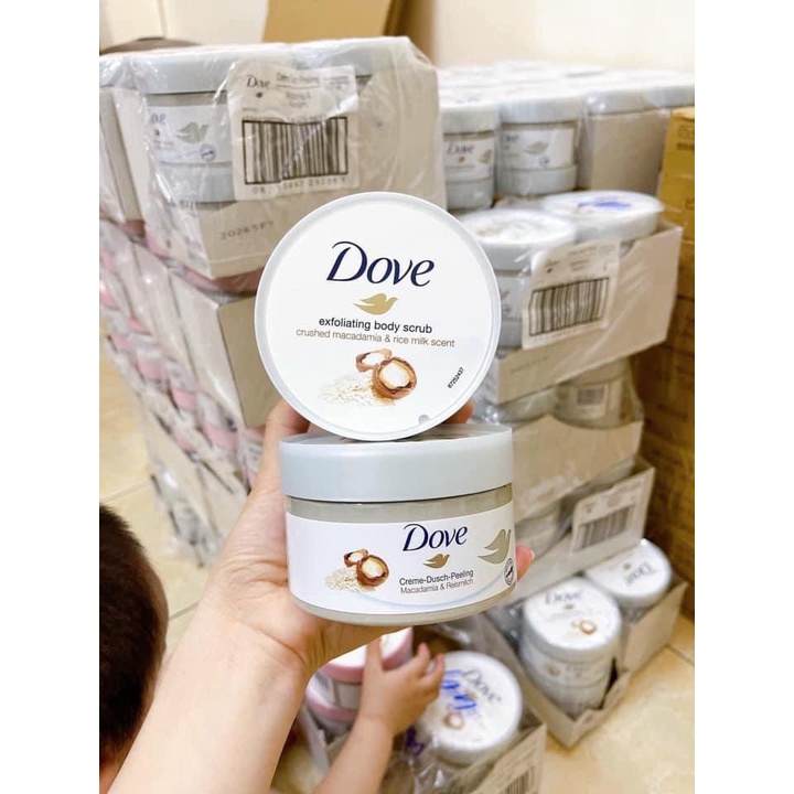 Tẩy Da Chết Toàn Thân DOVE Exfoliating Body _ [SẴN]
