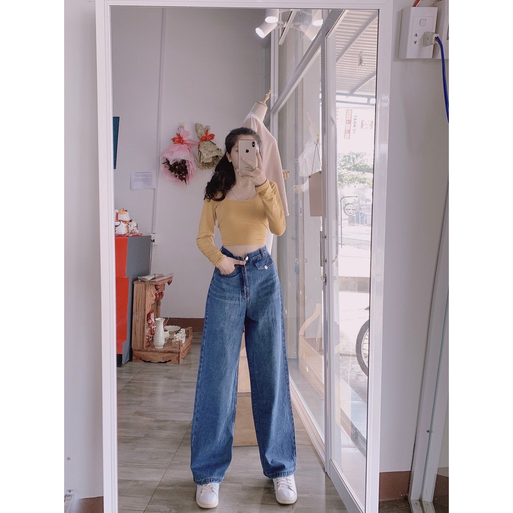 ÁO THUN NỮ CỔ VUÔNG-CHẤT THUN LẠNH-ẢNH THẬT SHOP CHỤP