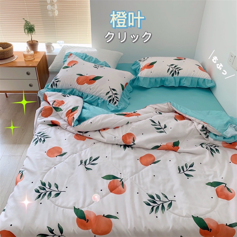 Bộ Chăn ga đũo bèo