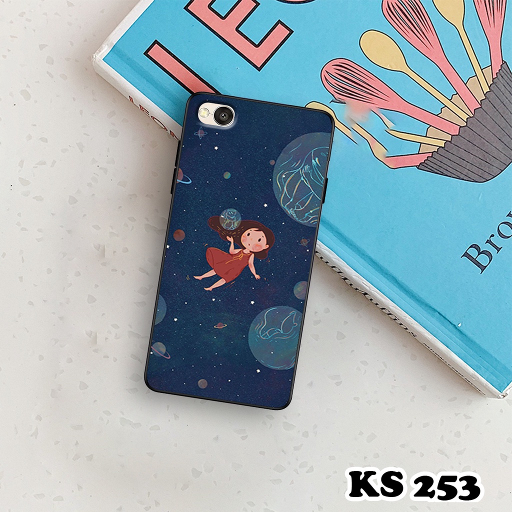 Ốp lưng Xiaomi Redmi 4 - Redmi 4A - Redmi 4X - Ốp in hình bé gái siêu đáng yêu, thời trang
