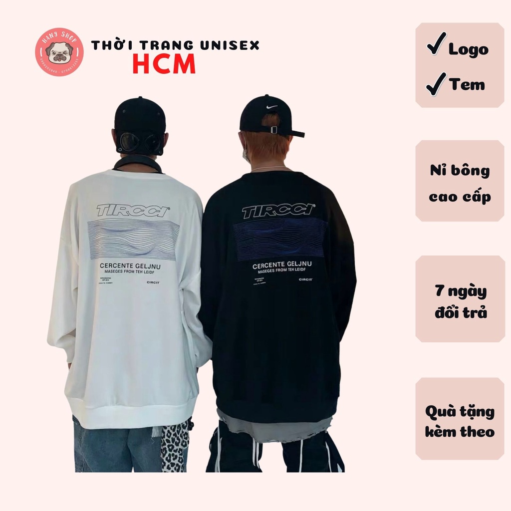 Áo hoodie sweater phong cách trẻ trung năng động, chất vải dày mịn dễ phối đồ, thích hợp mặc couple, đồ đôi AH06