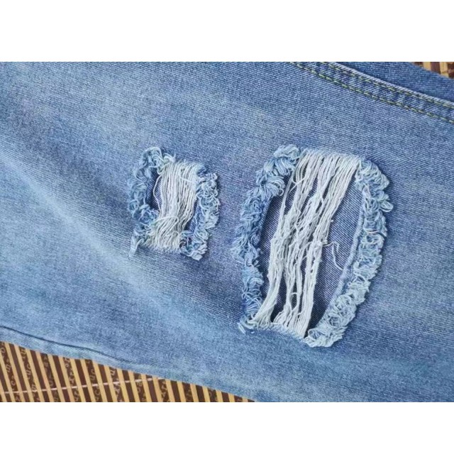 [ẢNH THẬT 100%] -  Quần baggy jean nam nữ rách gối phong cách -cam kêt Vải đẹp nhất thị trường -hot trend 2022-Q1 | BigBuy360 - bigbuy360.vn