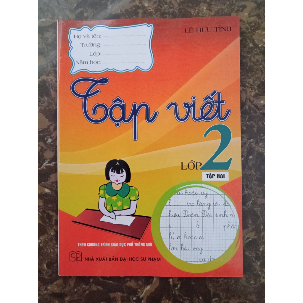 Sách - Tập Viết Lớp 2 Tập 2 (Theo Chương Trình Giáo Dục Phổ Thông Mới)
