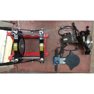 Máy hàn ống 160 PPR,HDPE tay đẩy