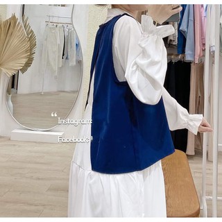 Sét 2 Món Váy Xẻ Lưng Cực Xinh chất thô lụa