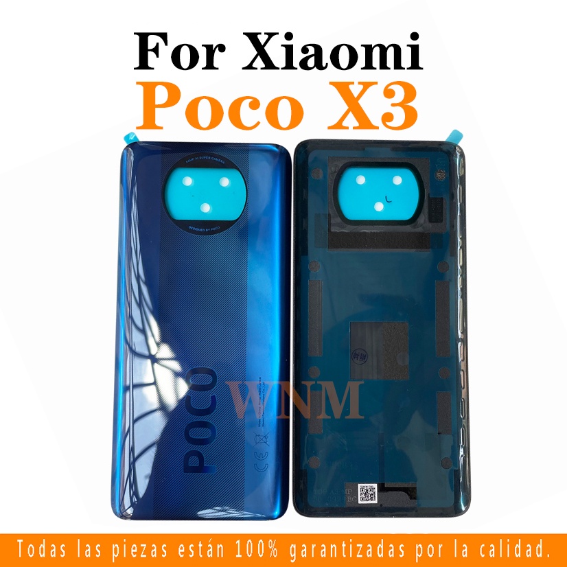 Lưng Nắp Pin Thay Thế Cho Điện Thoại xiaomi poco x3 pro / x3 nfc / x3
