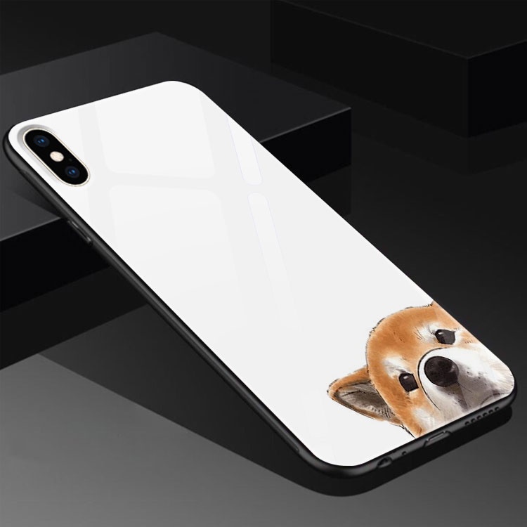 Ốp kính iphone shiba cuốn hút imacc cho iphone 12/11/pro max/6/6s/7/8 plus/xr/x/xs max/mini/se 2020