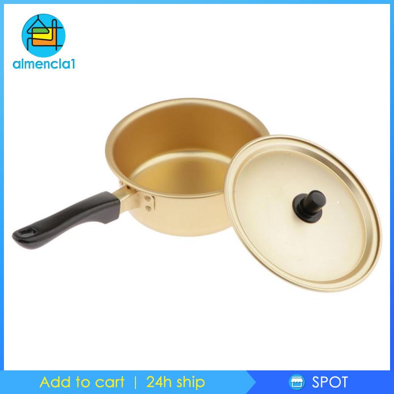 Nồi Nấu Mì Có Nắp Bằng Nhôm Hàn Quốc Almencla1 16cm