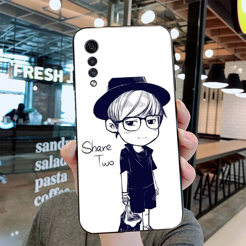 Ốp điện thoại TPU Mềm Họa Tiết Hoa Xinh Xắn Cho LG Velvet 5G LG Velvet 2 Pro