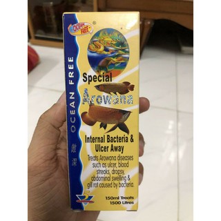 Chai số  5 - - 115ml  &  500ml  TRỊ NẤM & DIỆT KHUẨN cá rồng