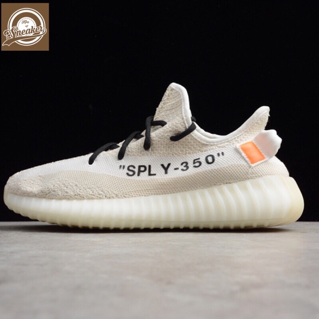 HÈ HOT NEW<<< Giầy Yeezy boost 350 v2 off white trắng thời trang thể thao nam nữ dạo phố new . ' : '