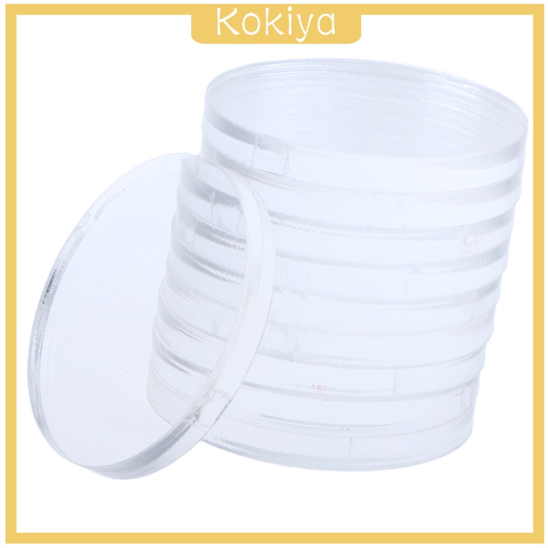 Set 10 đế trưng bày mô hình bằng acrylic chất lượng cao