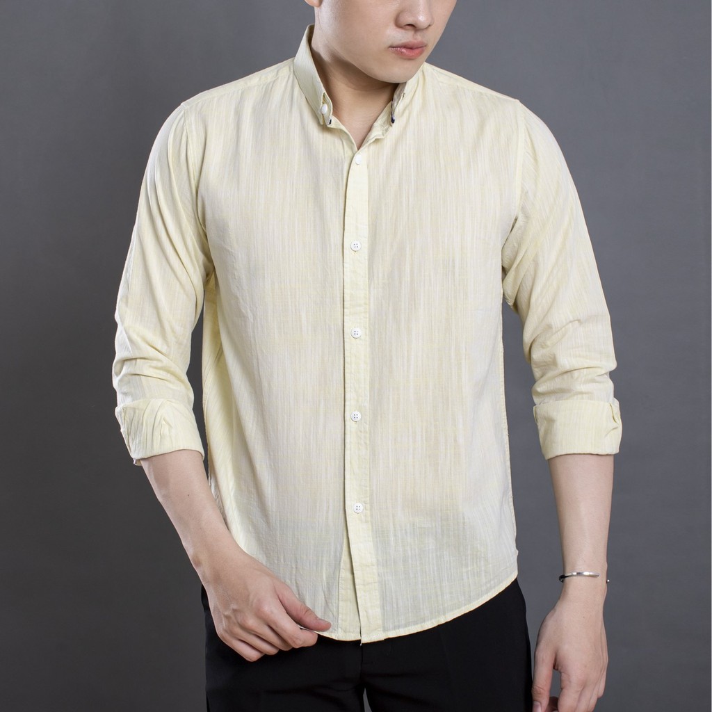 [Mã FAMAYMA2 giảm 10K đơn 50K] Áo sơ mi dài tay cao cấp 4YOU-797 - vải linen cực xịn | BigBuy360 - bigbuy360.vn