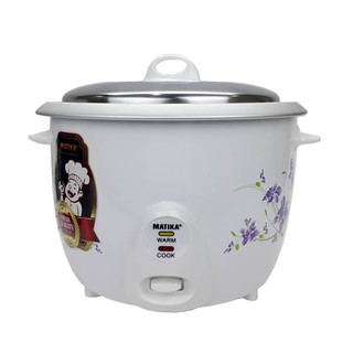 Nồi cơm điện Matika MTK-DR 18