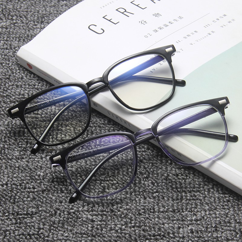 Kính Mát Gọng Vuông Chống Tia Uv400 Thời Trang 2020