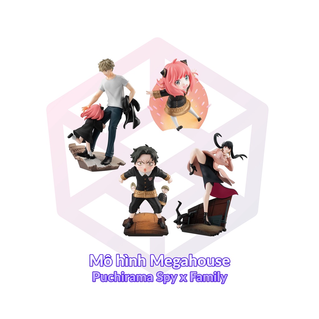 Mô hình Megahouse Puchirama Spy x Family